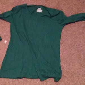 Dark Green long sleeve